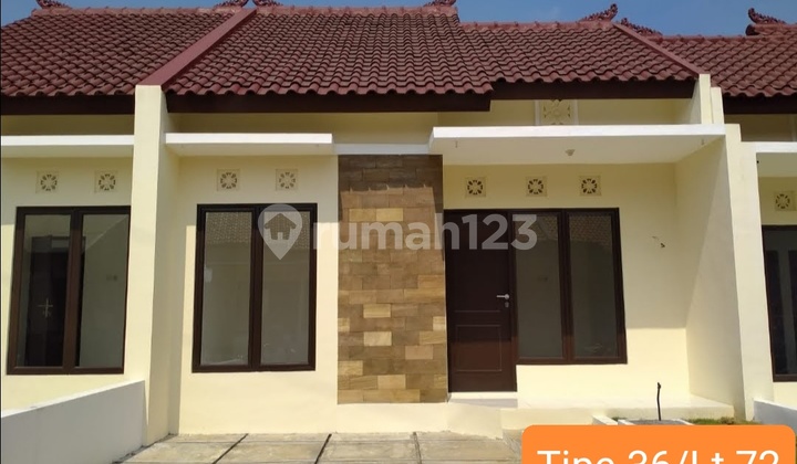 Rumah 2 Kamar Mulai 300jt An Kpr Dp 5jt All In 2