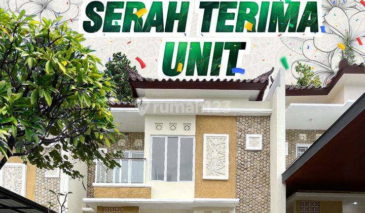 Rumah HOOK 2 Lantai LB 88 di PERUMAHAN BERANDA BALI PAYON AMARTHA SEMARANG 1