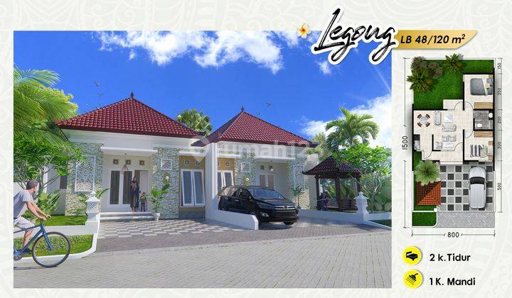 DI JUAL RUMAH TIPE 48/120m2 | BERANDA BALI PAYON AMARTHA SEMARANG | HARGA PROMO KHUSUS 2