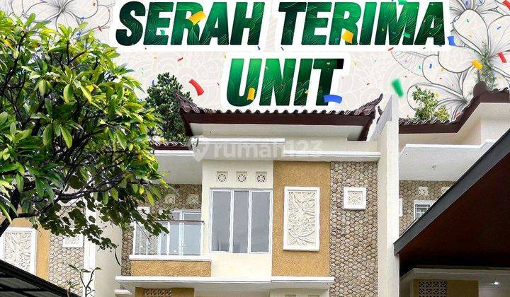 Rumah HOOK 2 Lt LB 88 di Perumahan BERANDA BALI PAYON AMARTHA  1