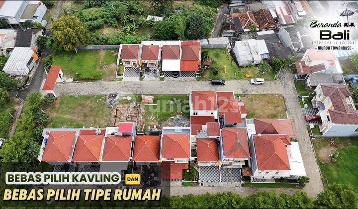 House in the Center of Semarang City | 2 Bedrooms + 1 Bathroom | Bali Terrace Kedungmundu Townhouse 2