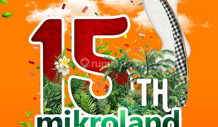 Rumah Di Perumahan Taman Kayangan Campurejo Semarang | Lingkungan Nyaman Dan Aman Serasa Di Bali ! 1