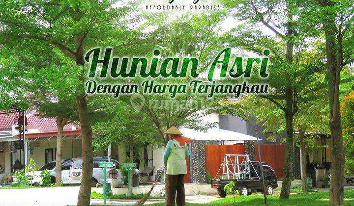 Rumah Cluster Harga Terjangkau | Perumahan Taman Kayangan | Hanya 5juta Sampai Serah Terima Kunci 1