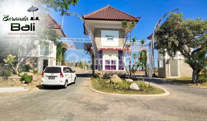 Rumah HOOK 2 Lantai LB 88 di PERUMAHAN BERANDA BALI PAYON AMARTHA SEMARANG