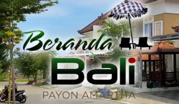 Mewah Tapi Murah, 1 Lantai Di Ngaliyan Semarang Perumahan Beranda Bali Payon 2