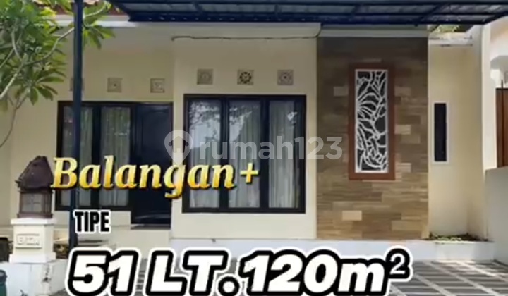 Rumah Mewah 1 Lantai Teras Bali Mijen 2