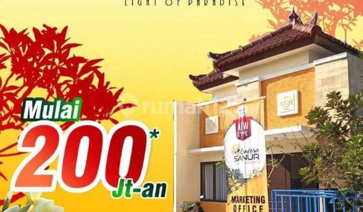 Rumah Cantik Murah 200 Jutaan Tengah Kota Magetan