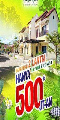 Rumah Mewah 2 Lantai 500 Jutaan Taman Kayangan 1
