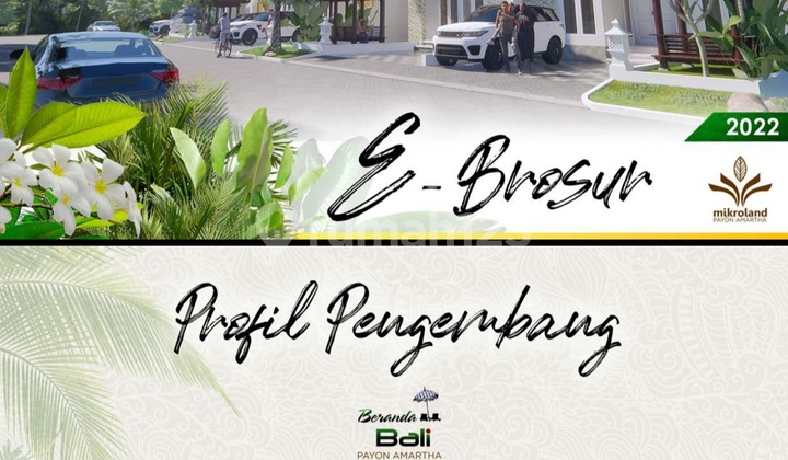 Rumah Mewah Ngaliyan Beranda Bali 2