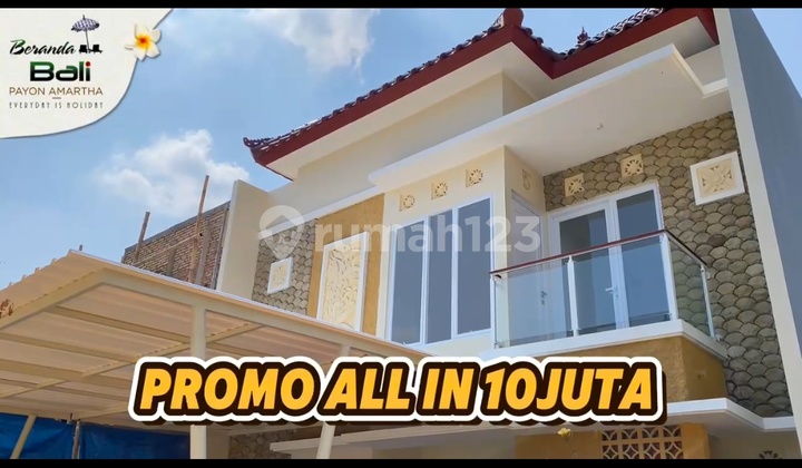 Rumah, 2 Lantai, di Semarang Barat, 10 Juta All In 2
