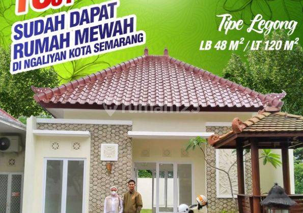 Mewah Tapi Murah, 1 Lantai Di Ngaliyan Semarang Mewah Tapi Murah, 1 Lantai Di Ngaliyan Semarang