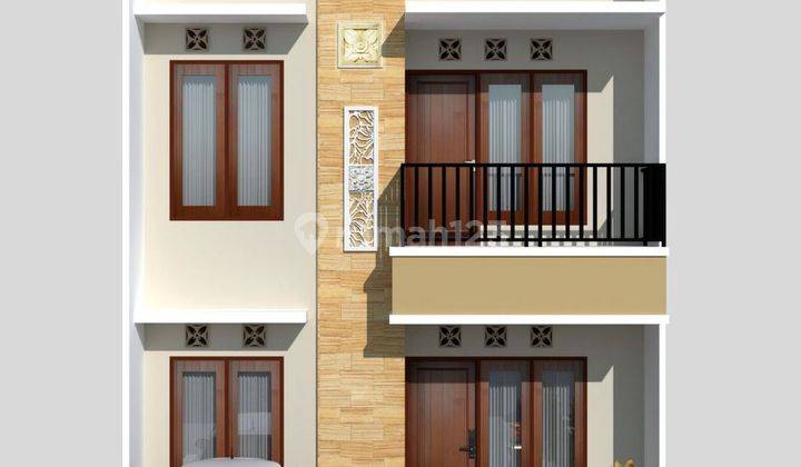 Rumah Mewah 2 Lantai 500 Jutaan Taman Kayangan 2