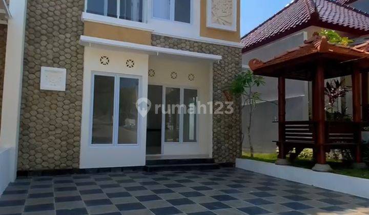 Rumah Mewah 2 Lantai Tipe 73 Di Ngaliyan Semarang Perum Beranda Bali 2