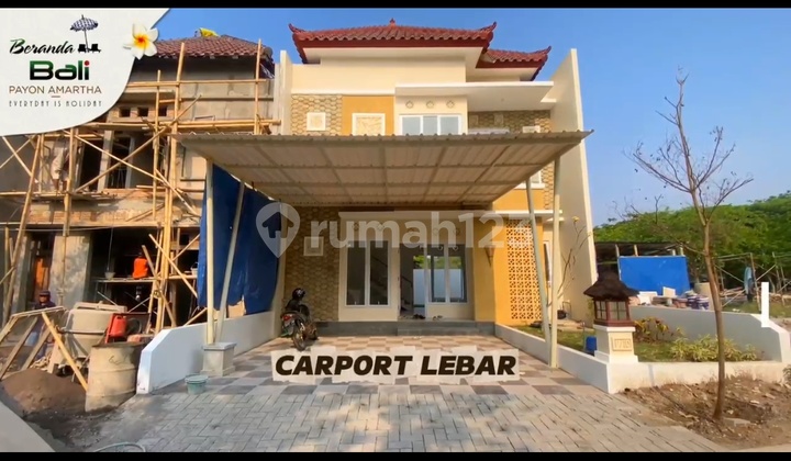 Rumah Murah 2 Lantai di Semarang.|| All In 10 Juta 2
