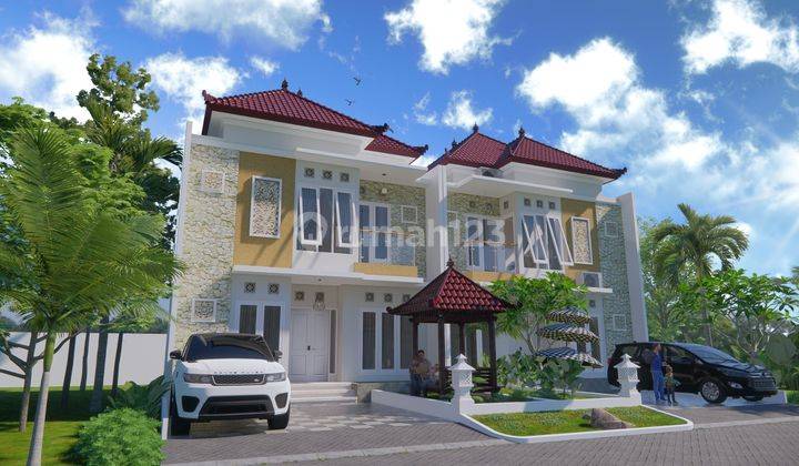 Rumah Mewah Posisi Hook View Laut Dekat Kampus Unika Bsb Semarang 1