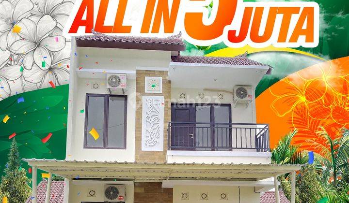 Rumah 2 Kamar Mulai 300jt An Kpr Dp 5jt All In Bebas Pilih Kavling Dan Tipe 1