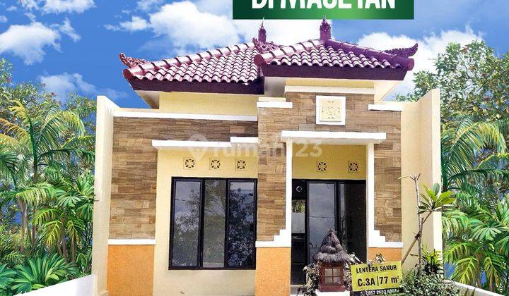 Hunian 2 Lantai Bernuansa Bali Di Lentera Sanur Magetan Dr Mikroland 1