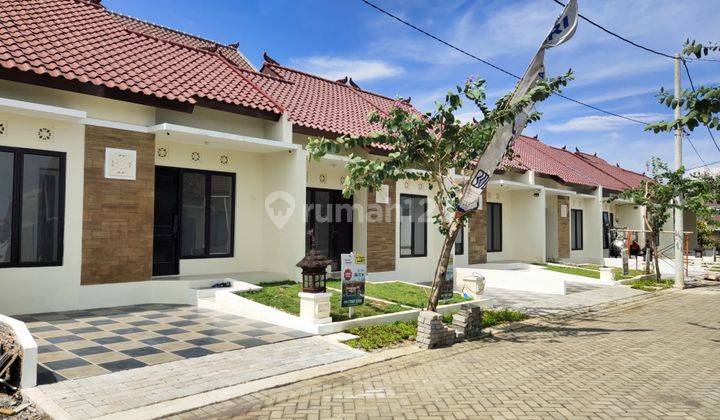 Rumah Di Perumahan Taman Kayangan Semarang Siap Huni Free Ac 1