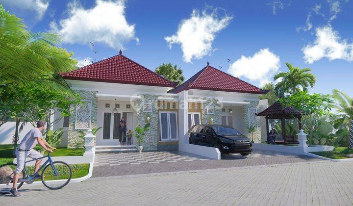Rumah Lokasi Terbaik Di Ngaliyan Semarang Dekat Area Komersial