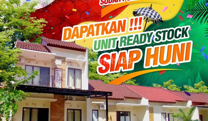 Rumah Di Perumahan Taman Kayangan Mijen Semarang Siap Huni Free Biaya Biaya 1