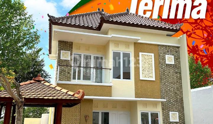 PROMO RUMAH ALL IN 10 JUTA - PERUMAHAN Beranda Bali Payon Amartha Ngaliyan SEMARANG  2