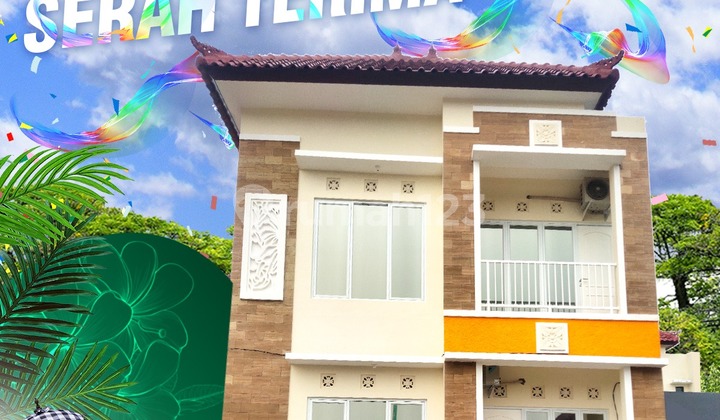 Dijual Rumah Tipe Paling Besar Di Beranda Bali Mundu Townhouse Kedungmundu - Free Ac Tv & Biaya Biaya 1