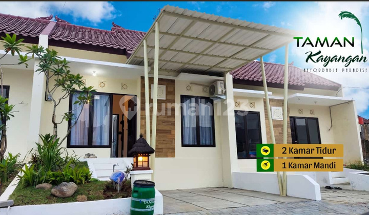 For Sale House in Taman Kayangan BSB Mijen Cluster | ALL IN 5 MILLION FREE DOWN PAYMENT & FEES