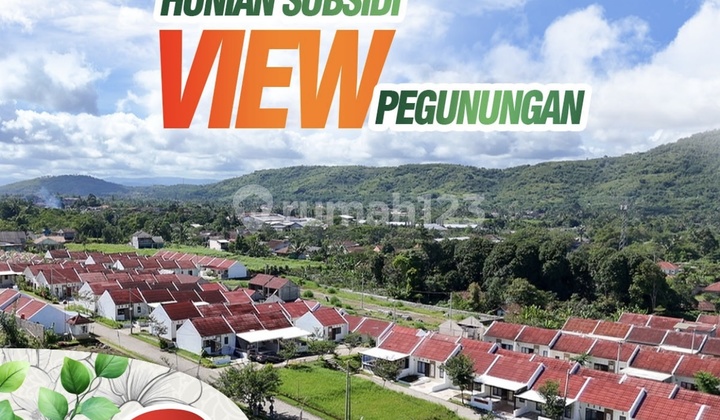 Rumah 2 lantai bernuansa Bali di Sukabumi 1