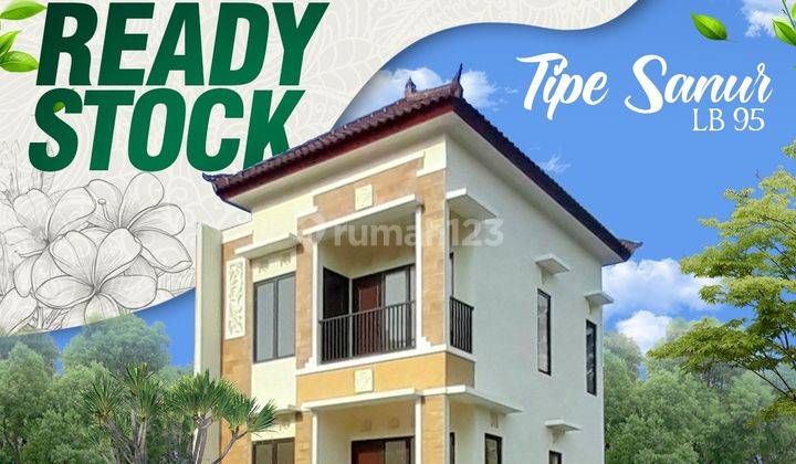 Rumah 2 Lantai Tenang dan Nyaman di Dekat BSB City Semarang 