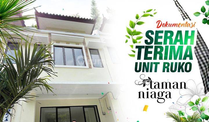 Rumah Cluster dengan Fasilitas Club House & Masjid Teras Bali BSB 2