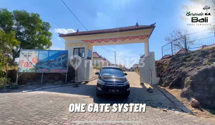 Rumah Di Beranda Bali Mundu Townhouse Di Jl. Kedungmundu | Free Ac & Tv 2