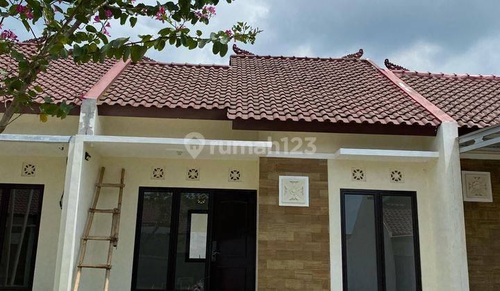 Rumah Di Cluster Nuansa Bali Dekat Dengan Area Bsb City Semarang 1