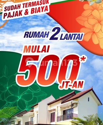 KPR DP 5jt All In Sudah Dapat Rumah Baru, DI PERUMAHAN TAMAN KAYANGAN DEKAT BSB SEMARANG 2