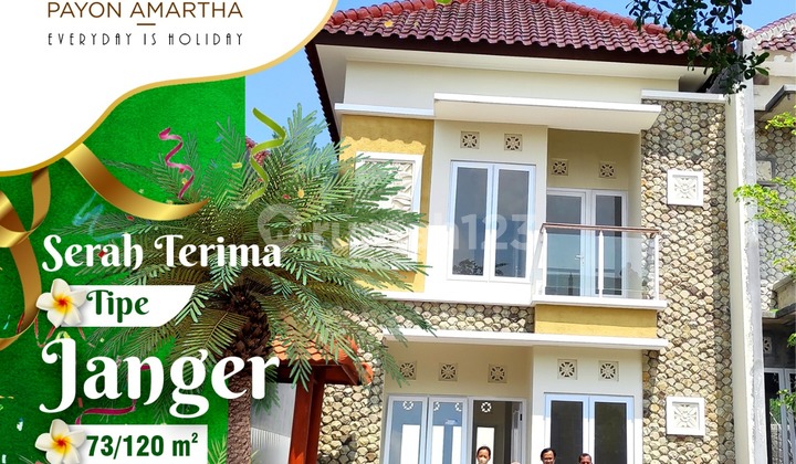 Rumah Hook 2 Di Perumahan Beranda Bali Payon Amartha Dekat Uin Walisongo Rumah Hook 2 Di Perumahan Beranda Bali Payon Amartha Dekat Uin Walisongo