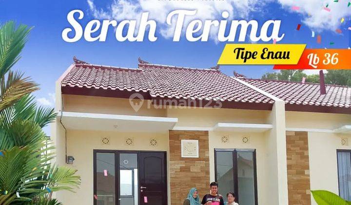 Dijual Rumah di Cluster Taman Kayangan BSB Mijen | ALL IN 5 JUTA FREE DP & BIAYA BIAYA  1
