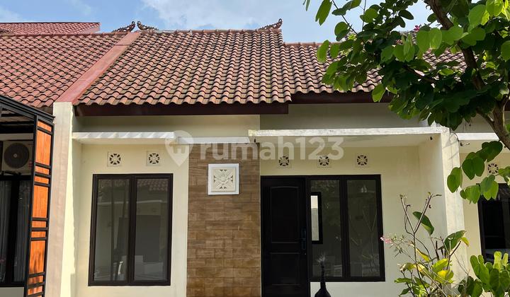 Tanpa DP! Rumah 2 Kamar Siap Huni Cuma 5 Juta All In 1