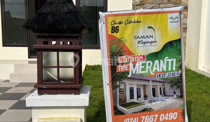 Gaji Umr bisa Punya Rumah Tipe 23 Premium DP 0% Cuma 5 Juta 2