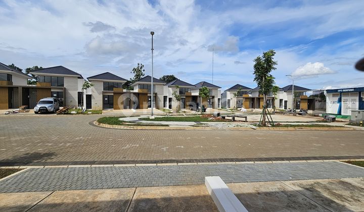 For Sale New Cluster Belle House, Citra Garden Serpong. 1 Floor, 7x12. Bedrooms/bathrooms 2/1. Facing the Park. 2