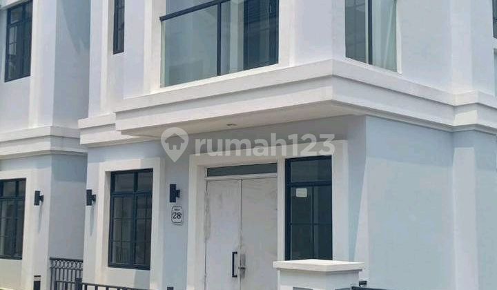 Dijual Rugi Rumah Baru 2 Lantai Di Lavon 2 Cikupa, Hook Hadap Utara. Dekat Pintu Utama Viridia 1