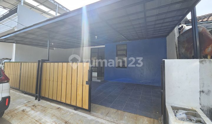 Ready-to-Live House in Vila Melati Mas, West-Facing, Affordable Price with SHM.