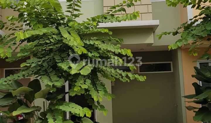 Rumah Siap Huni Cluster Virginia, 2 Lantai. Harga Terjangkau