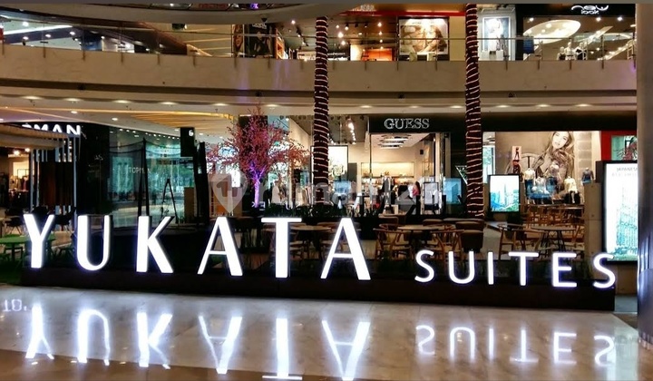 Dijual Murah (bawah Ppjb), Yukata Suite Apartement, Japanese Style Apartement, Kt/km 2/1. Fully Furnished. Lantai 26. 2
