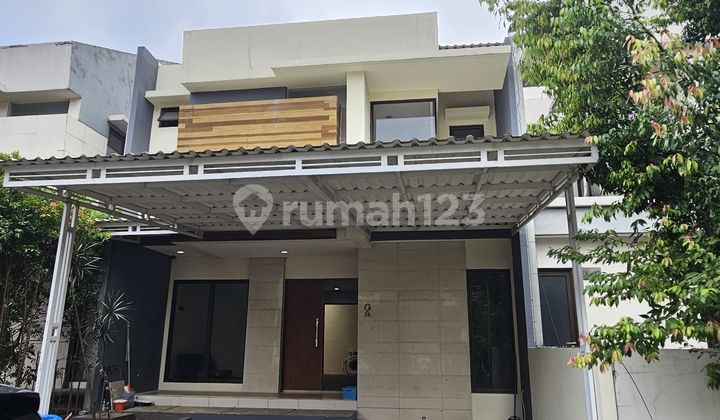 Dijual Rumah 2 Lantai Di Cluster Prestigia, Eminent, Bsd. Lt 8x15. Siap Huni.