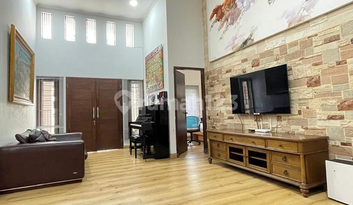 Rumah 1 Lantai Di Nusa Loka Bsd 2