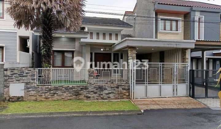 Rumah 1 Lantai Di Nusa Loka Bsd