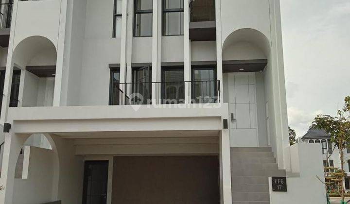 Disewakan Rumah Hook Aether Greenwich Bsd