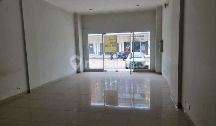 Sapphire Commercial Emerald Shop House Summarecon Karawang