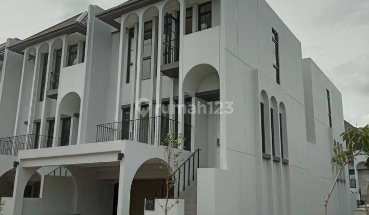 Disewakan Rumah Hook Aether Greenwich Bsd