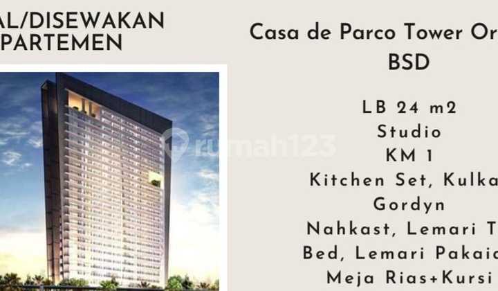 Casa De Parco BSD Tower Orchid Apartment