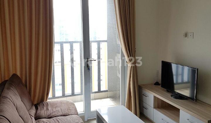 1 Bedroom Semi Furnished Apartment Close to Summarecon Mall Serpong and Prestigious Schools in Ara Skyline Paramount Gading Serpong 2